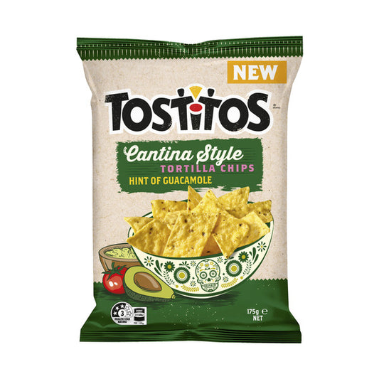 Tostitos Guacamole Tortilla Chips | 175g