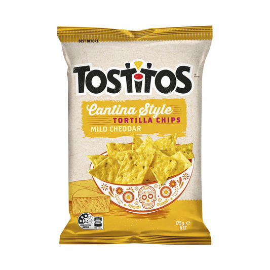 Tostitos Mild Cheddar Tortilla Chips | 175g
