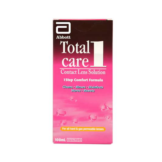 Total Care 1 Contact Lens Solution 100ml