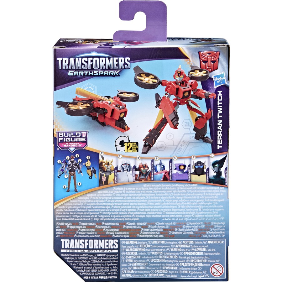 Transformers EarthSpark Deluxe Class - Assorted*