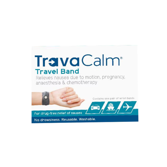 Travacalm Travel Sickness Travel Bands 1 Pair