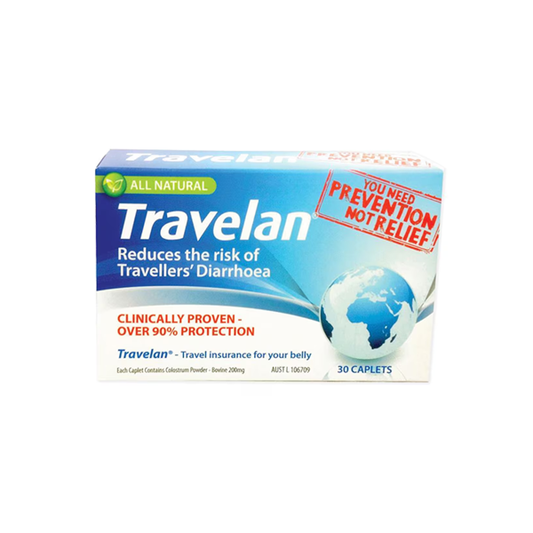 Travelan Travellers Diarrhoea Relief 30 Caplets