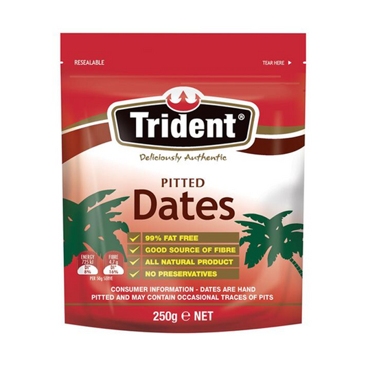 Trident Dried Pitted Dates | 250g