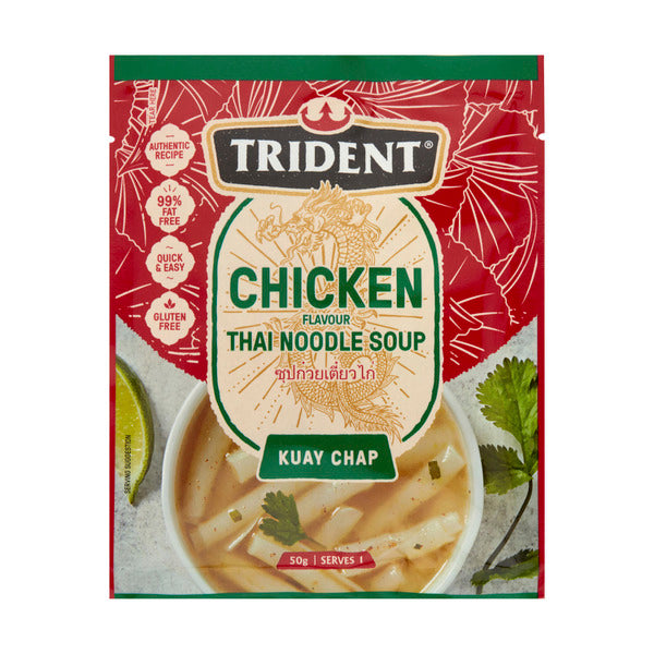 Trident Thai Chicken Noodle Soup | 50g