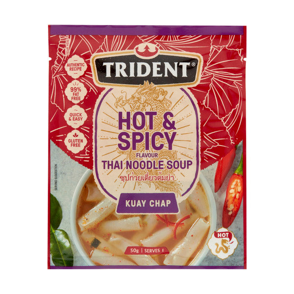 Trident Thai Hot Spicy Soup Packet | 50g – Shop & Dispatch