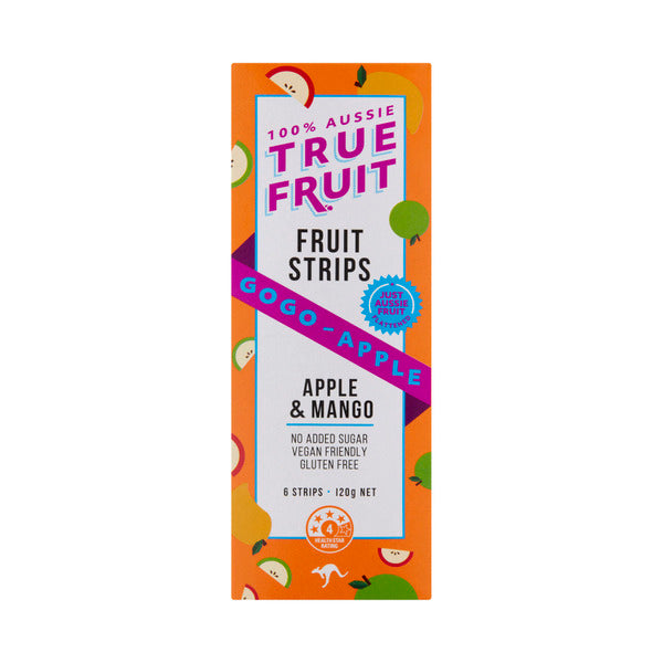 True Fruit Strips Apple & Mango | 120g