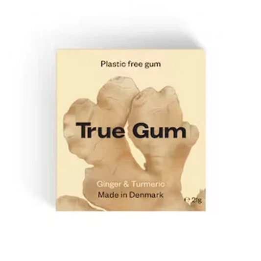 True Gum Ginger & Turmeric Gum 21g