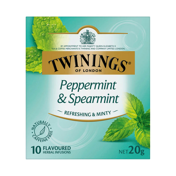 Twining's Peppermint & Spearmint Infusions Tea Bags | 10 Pack