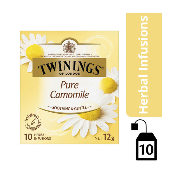 Twining's Pure Camomile Infusions Tea Bags | 10 pack