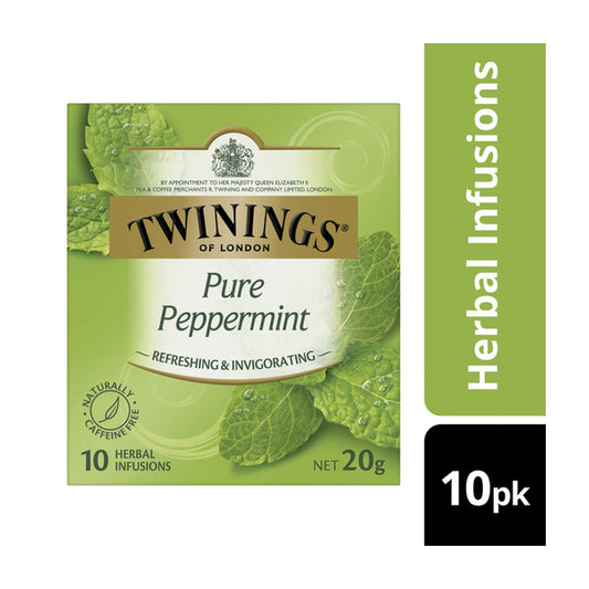Twining's Pure Peppermint Infusions Tea Bags | 10 Pack