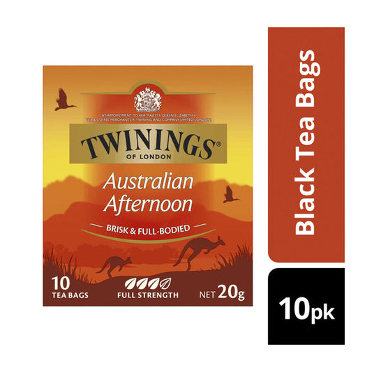 Twinings Australian Afternoon Tea Bags 10 pack | 20g