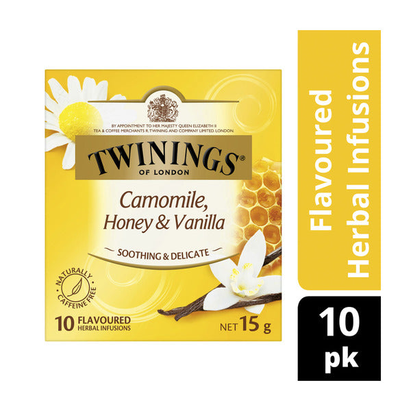 Twinings Camomile Honey And Vanilla Infusions Tea Bags | 10 pack