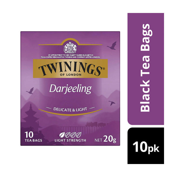 Twinings Darjeeling Tea Bags | 10 pack