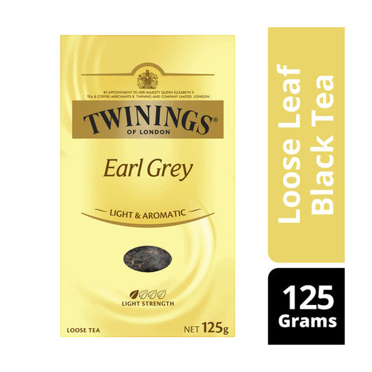 Twinings Earl Grey Loose Leaf Tea | 125g