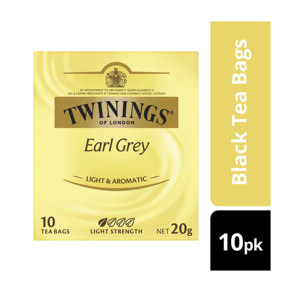 Twinings Earl Grey Tea Bags 10 pack | 20g