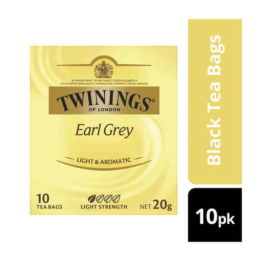 Twinings Earl Grey Tea Bags 10 pack | 20g