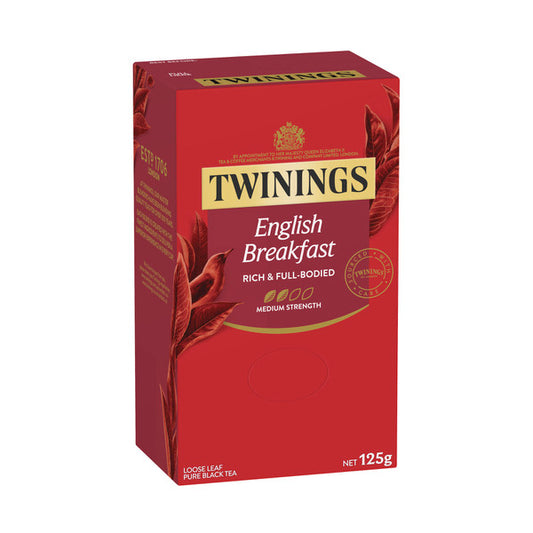 Twinings Loose Leaf English Breakfast Extra Strong | 125g