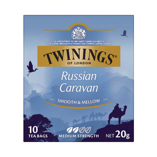 Twinings Russian Caravan Tea Bags | 10 pack