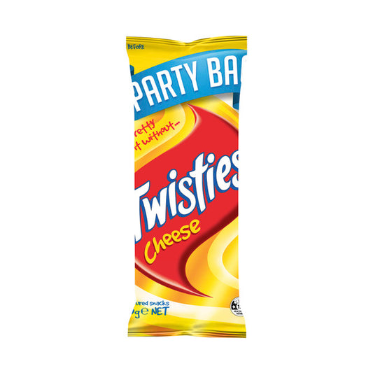 Twisties Cheese Party Size Bag Sharepack | 270g