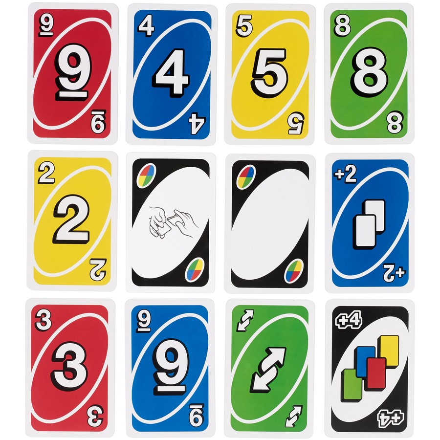 UNO Playing Cards