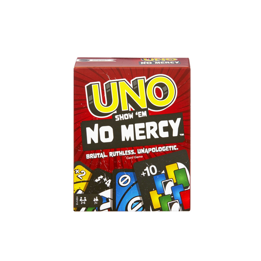 UNO Show 'em No Mercy Playing Cards