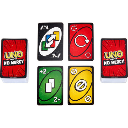 UNO Show 'em No Mercy Playing Cards