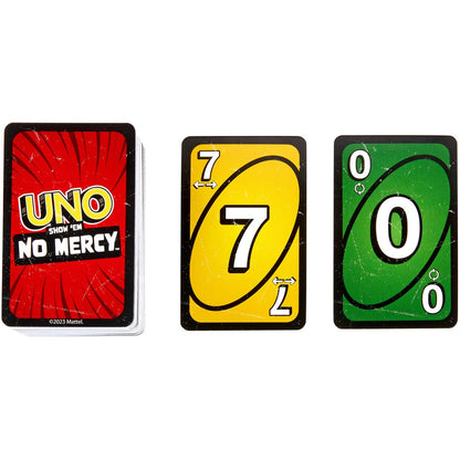 UNO Show 'em No Mercy Playing Cards