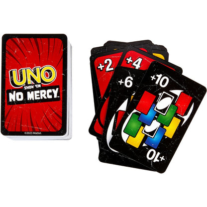 UNO Show 'em No Mercy Playing Cards