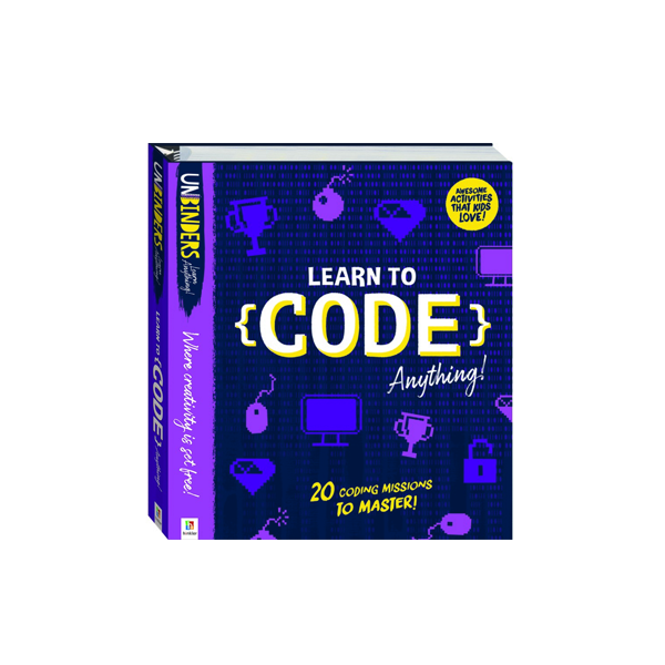 Unbinders: Learn to Code Anything!