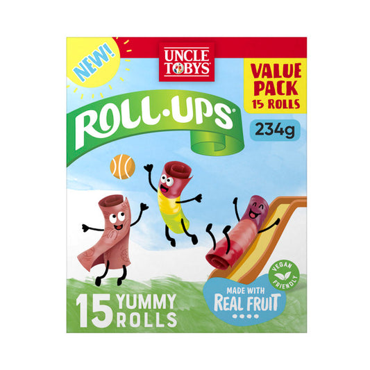 Uncle Toby's Roll Ups Variety Pack 234g | 1 each