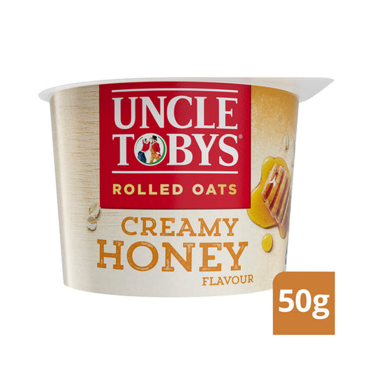 Uncle Tobys Quick Oats Cups Creamy Honey | 50g