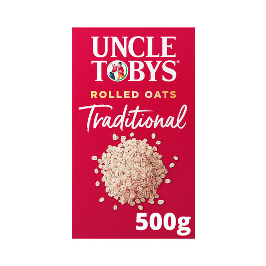 Uncle Tobys Traditional Rolled Oats | 500g