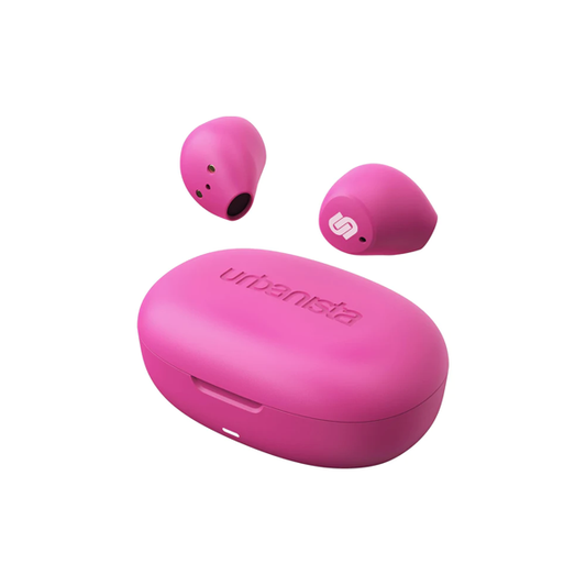 Urbanista Lisbon Plus True Wireless In-Ear Headphones (Blush Pink)