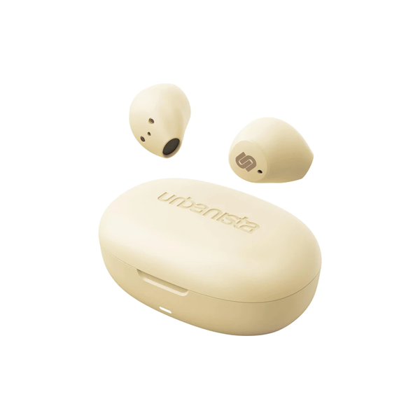 Urbanista Lisbon Plus True Wireless In-Ear Headphones (Vanilla Cream)