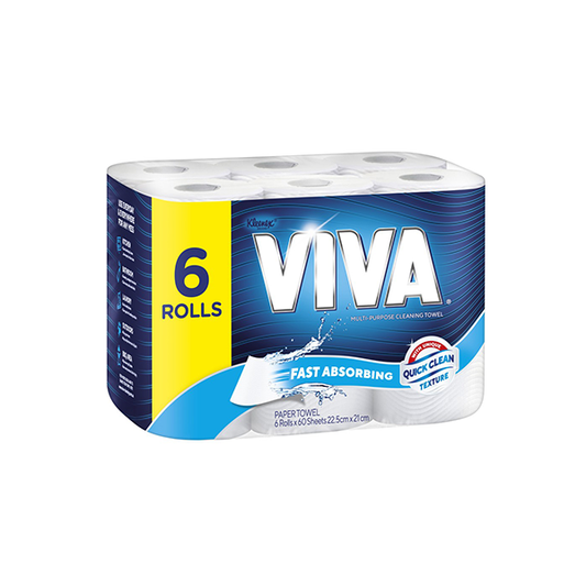 VIVA Paper Towel 6 Pack