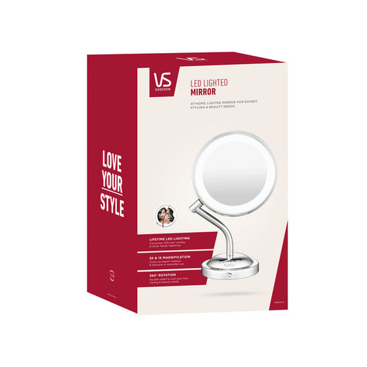 VS Sassoon Led Lighted Mirror | 1 pack