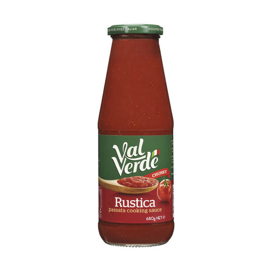 Val Verde Passata Rustica Sauce | 680g