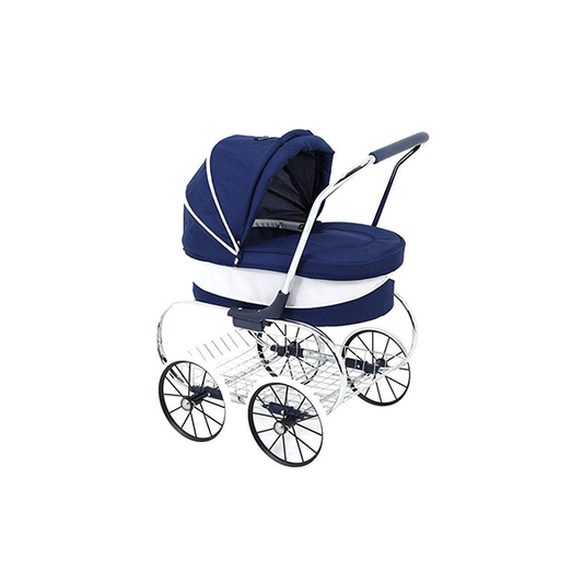 Valco Baby Just Like Mum Princess Doll Stroller Mini Pram Toy Kid Children Blue