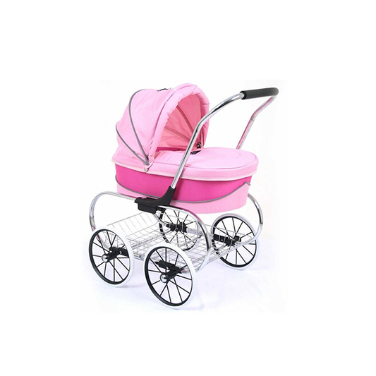 Valco Baby Just Like Mum Princess Doll Stroller Mini Pram Toy Kid Children Pink