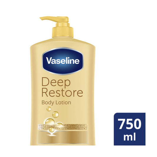 Vaseline Intensive Care Deep Restore Body Lotion | 750mL