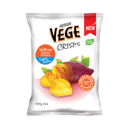 Vege Chips Deli Crisps Yellow Sweet Potato | 100g