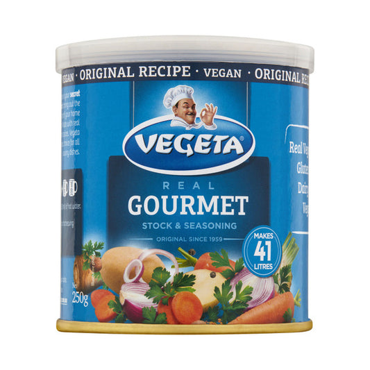 Vegeta Gluten Free Real Gourmet Stock Powder Canned | 250g