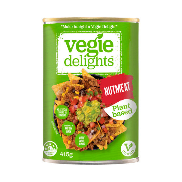 Vegie Delights Plant Based Nut Meat | 415g