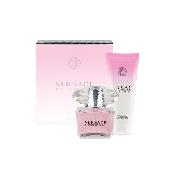 Versace Bright Crystal Eau de Toilette 90ml 2 Piece Set