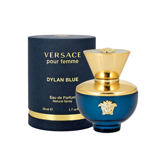 Versace Dylan Blue Pour Femme Eau De Parfum 50ml Spray