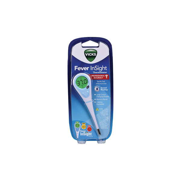 Vicks Fever InSight Digital Thermometer V916-V1