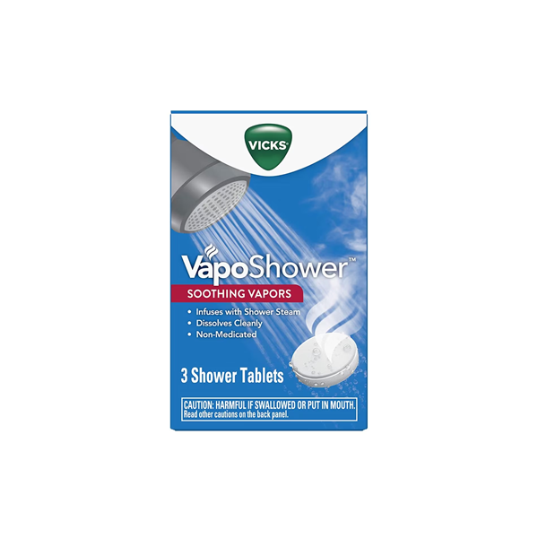 Vicks VapoShower Shower Tablets 3 Pack