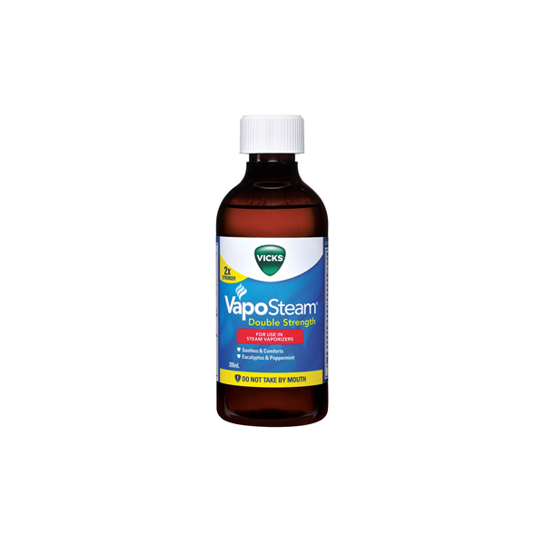 Vicks Vaposteam Inhalant Double Strength 200ml