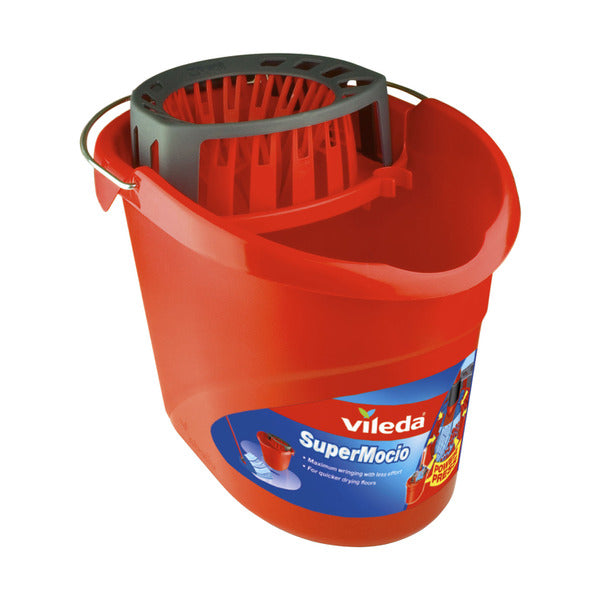 Vileda Super Mop Wringer Bucket | 1 each – Shop & Dispatch