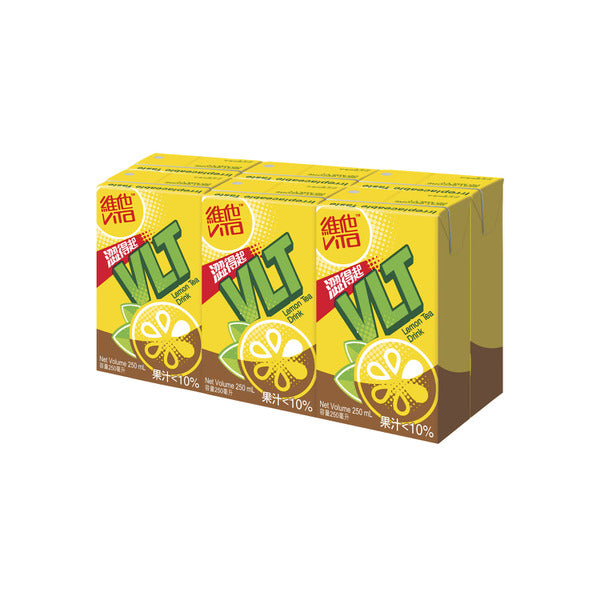 Vita Lemon Tea Drink 6x250mL | 6 pack